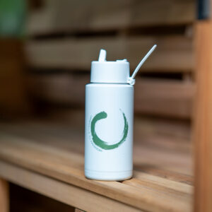 34oz Water Bottle - Flip Lid