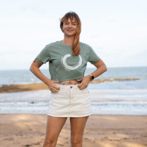 Women's Crop Tshirt