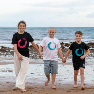 Butterflies & Anchors Kids Tshirt